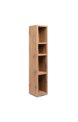 Etagère étroite 4 niches...