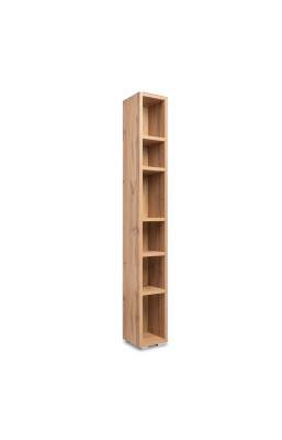 Etagère 191 cm étroite 6...