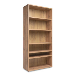 Etagère 85 cm 6 niches naturel - Le Dépôt Bailleul