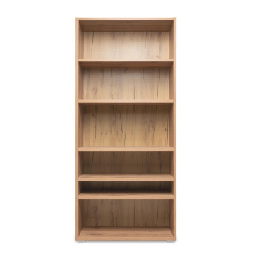 Etagère 85 cm 6 niches naturel - Le Dépôt Bailleul