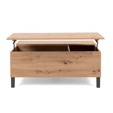 Table basse plateau relevable naturel - Le Dépôt Bailleul