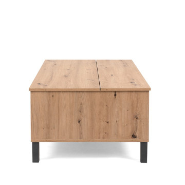 Table basse plateau relevable naturel - Le Dépôt Bailleul
