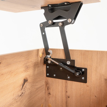 Table basse plateau relevable naturel - Le Dépôt Bailleul