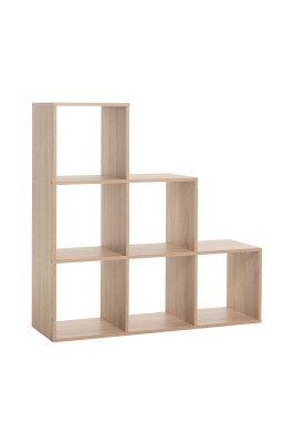 Etagère escaliers 6 cases...