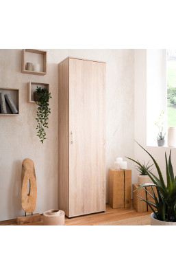 Armoire 1 porte 6 niveaux...