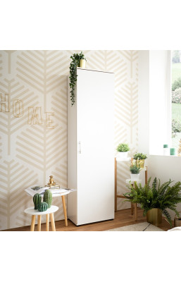 Armoire 1 porte 6 niveaux...