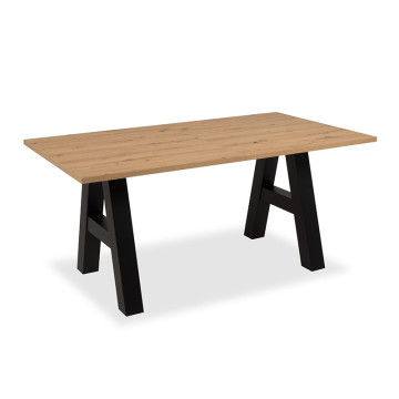 Table à manger extensible 157/234 cm - Le Dépôt Bailleul