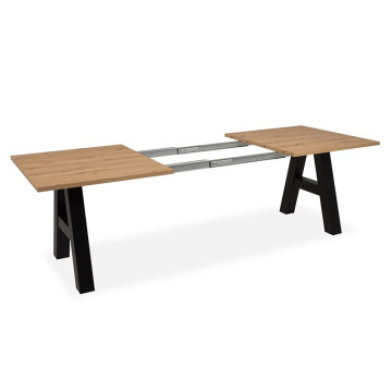 Table à manger extensible 157/234 cm - Le Dépôt Bailleul