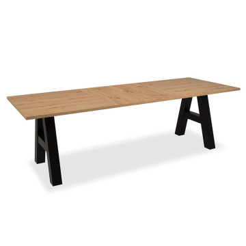 Table à manger extensible 157/234 cm - Le Dépôt Bailleul