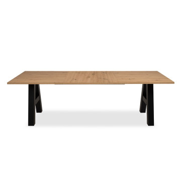 Table à manger extensible 157/234 cm - Le Dépôt Bailleul