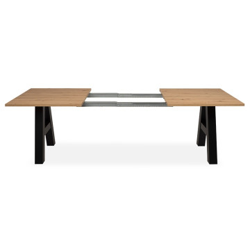 Table à manger extensible 157/234 cm - Le Dépôt Bailleul