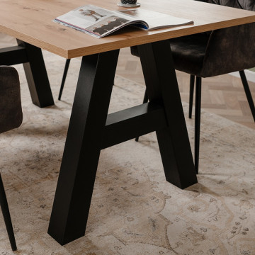 Table à manger extensible 157/234 cm - Le Dépôt Bailleul