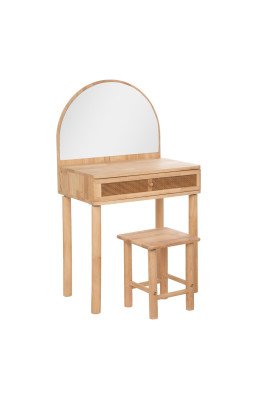 Coiffeuse et tabouret...