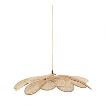Suspension bambou Petite Margaux 60cm Ostaria - Le Dépôt Bailleul