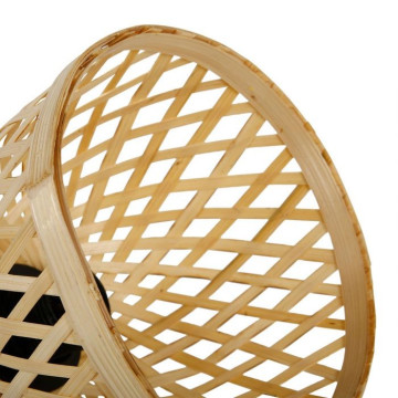 Spot Hanoi en métal et bambou Ostaria - Le Dépôt Bailleul