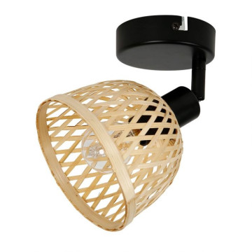 Spot Hanoi en métal et bambou Ostaria - Le Dépôt Bailleul