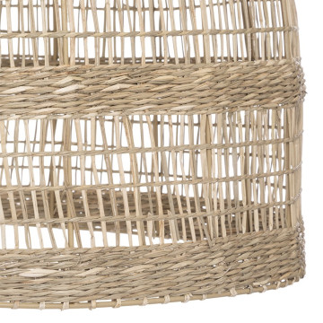 Suspension en rotin Seav D45 Atmosphera - Le Dépôt Bailleul