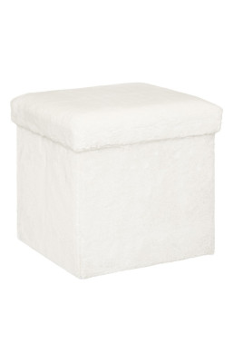 Pouf pliant carré effet...
