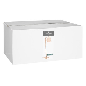 Lampadaire en bois Liby 173 cm Atmosphera - Le Dépôt Bailleul