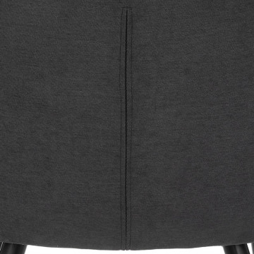 Fauteuil diner Visoca noir Atmosphera - Le Dépôt Bailleul