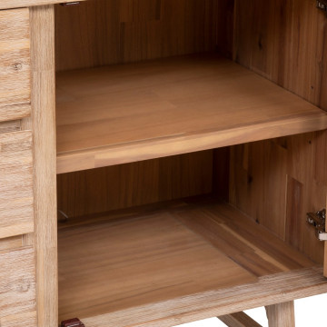 Buffet en bois d'acacia 2 portes Aeris Atmosphera  - Le Dépôt Bailleul