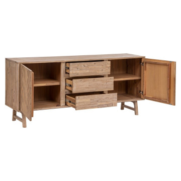 Buffet en bois d'acacia 2 portes Aeris Atmosphera  - Le Dépôt Bailleul