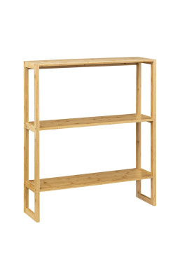 Etagère 2 niveaux bambou...