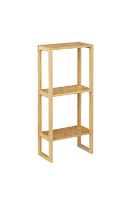 Etagère 2 niveaux bambou...