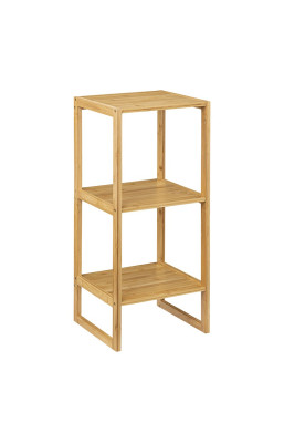 Etagère 2 niveaux bambou...