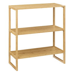 Etagère bambou 70x33,5 Lab'n Modul 5five - Le Dépôt Bailleul