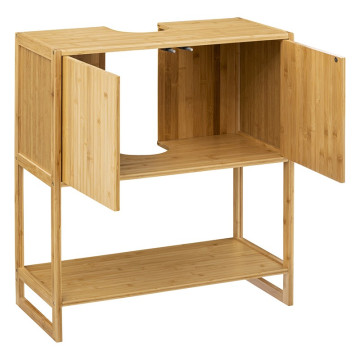 Meuble sous lavabo bambou Lab'n Modul 5five - Le Dépôt Bailleul