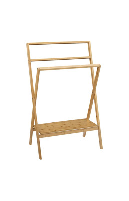 Porte serviettes bambou...