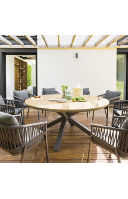 Table extérieure ronde 8...