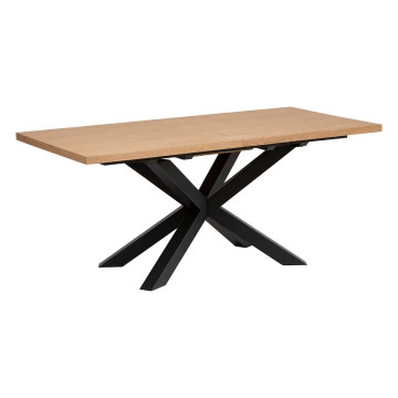 Table à manger extensible 180/220 x 90 Olaf Atmosphera - Le Dépôt Bailleul