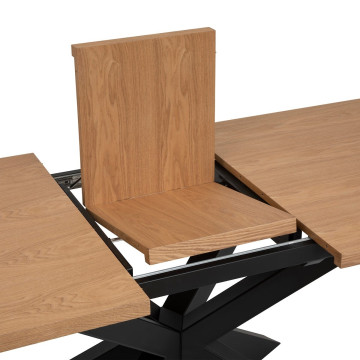 Table à manger extensible 180/220 x 90 Olaf Atmosphera - Le Dépôt Bailleul