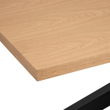 Table à manger extensible 180/220 x 90 Olaf Atmosphera - Le Dépôt Bailleul