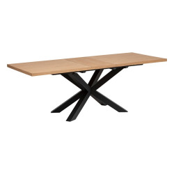 Table à manger extensible 180/220 x 90 Olaf Atmosphera - Le Dépôt Bailleul