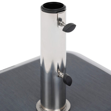 Pied de parasol valise à roulettes Lostano 40kg Hespéride - Le Dépôt Bailleul