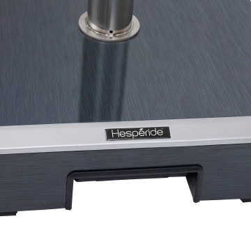 Pied de parasol valise à roulettes Lostano 40kg Hespéride - Le Dépôt Bailleul