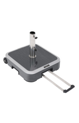 Pied de parasol valise à...