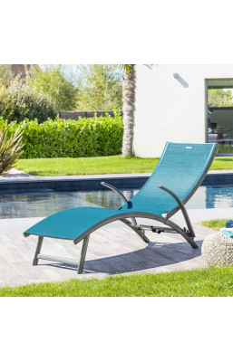 Transat Samba pliable bleu...