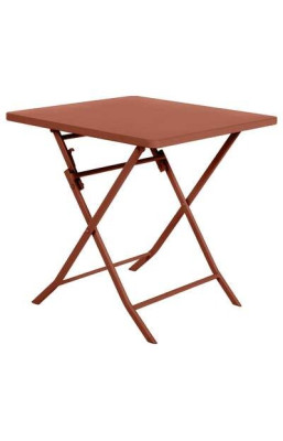 Table carrée pliante...