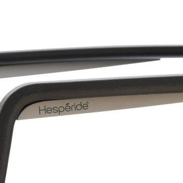 Fauteuil repas extérieur Diese anthracite/graphite Hespéride - Le Dépôt Bailleul