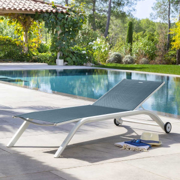 Transat Milenio bleu pétrole/blanc Hespéride- Le Dépôt Bailleul