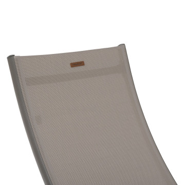 Transat Samba pliable noisette/praline Hespéride - Le Dépôt Bailleul