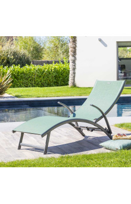 Transat Samba pliable vert...