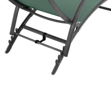 Transat Samba pliable anthracite/graphite Hespéride - Le Dépôt Bailleul