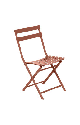 Chaise métal pliante...