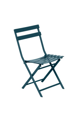 Chaise métal pliante...