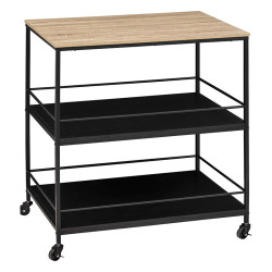 Desserte 3 niveaux Aliaj grand modèle 5five - Le Dépôt Bailleul